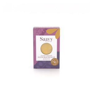 Saavy Naturals, Lavender Chamomile Handcrafted Soap, 5 Oz