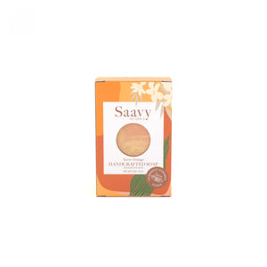 Saavy Naturals, Sweet Orange Handcrafted Soap, 5 Oz