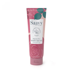 Saavy Naturals, Bulgarian Rose Body Cream, 8.5 Oz