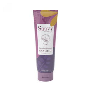 Saavy Naturals, Lavender Chamomile Body Cream, 1