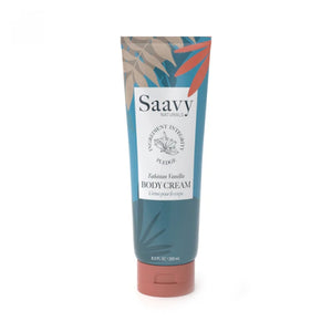 Saavy Naturals, Tahitian Vanilla Body Cream, 8.5 Oz