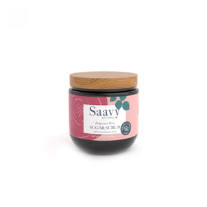 Saavy Naturals, Bulgarian Rose Sugar Scrub, 12 Oz