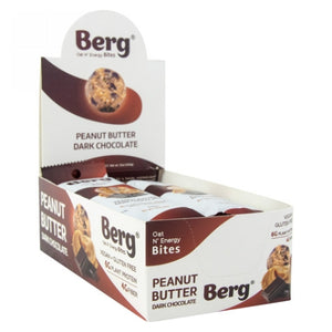 Berg Bites, Oat N' Energy Bites Peanut Butter & Dark Chocolate, 8 Count