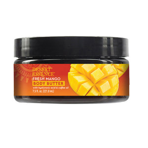 Desert Essence, Body Butter Fresh Mango, 7.5 Oz