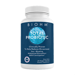 Biohm, Probiotic Total, 30 Count