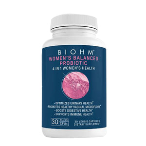 Biohm, Probiotic Womens Balanced, 30 Count