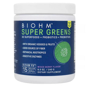 Biohm, Organic Super Greens, 8.5 Oz