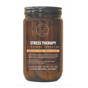 For The Biome, Stress Therapy 7 Flower Infusion, 10 Count