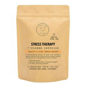 For The Biome, Stress Therapy 7 Flower Infusion, 14 Count