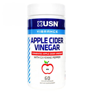 USN, Apple Cider Vinegar with Cayenne Pepper, 60 Count