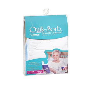 Essential Medical Supply, Quik-Sorb Reusable Underpad, 1 Count