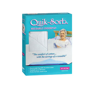 Essential Medical Supply, Quik-Sorb Reusable Underpad, 1 Count