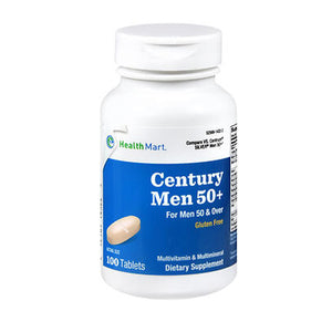 Sunmark, Century Men's 50+  Multivitamin & Multimineral Dietary Supplement, 100 Tabs