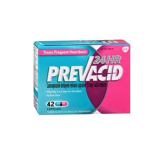 Prevacid, 24 Hour Acid Reducer, 15 mg, 42 Capsules