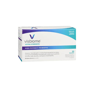 Visbiome, High Potency Probiotic Extra Strength, 30 Packets