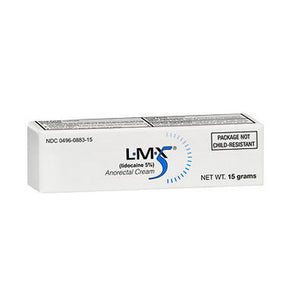 Lmx, Anorectal Cream, Count of 1