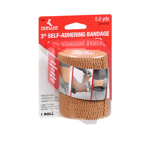 Mueller, Sport Care Self-Adhering Bandage 3 Inch, 1 Count