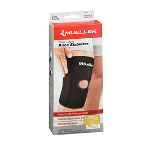 Mueller, Elastic Knee Stabilizer Moderate Large/X-Large, 1 Count