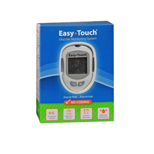 Easy Touch, Glucose Monitoring System, 1 Count