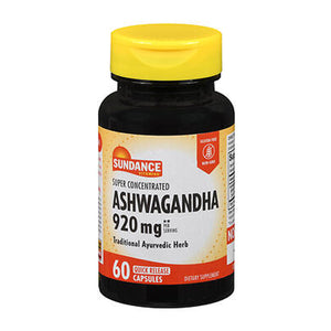 Nature's Truth, Sundance Vitamins Super Concentrated Ashwagandha Quick Release, 60 Caps