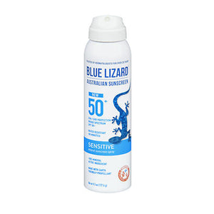 Kaopectate, Blue Lizard Sunscree Sensitive SPF 50 Spray, 4.5 Oz
