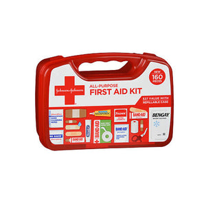 Neutrogena, Johnson & Johnson All Purpose First Aid Kit, 1 Count