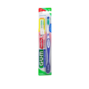 Gum, Super Tip Toothbrush Soft Regular, 1 Count