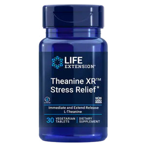 Life Extension, Theanine XR Stress Relief, 30 Tabs
