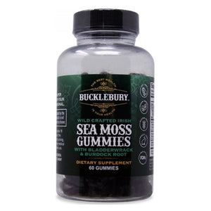 Bucklebury, Irish Sea Moss Gummies, 60 Count