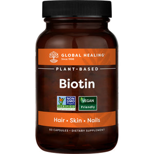 Global Healing Center, Biotin, 60 Caps