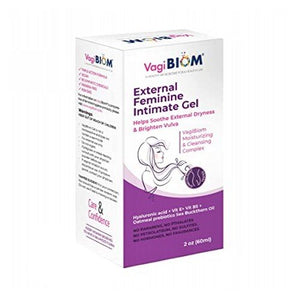 Biom Probiotics, VagiBiom Intimate Gel, 2 Oz