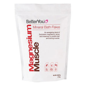 Betteryou, Magnesium Muscle Flakes, 2.3 Lbs