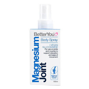 Betteryou, Magnesium Joint Body Spray, 100 ml