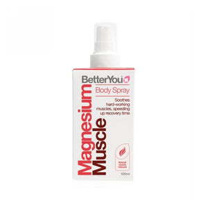 Betteryou, Magnesium Muscle Body Spray, 100 ml