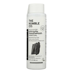 The Humble Co, Natural Mouthwash Charcoal, 16.9 Oz