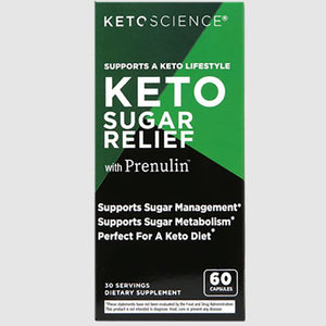 Keto Science, Keto Sugar Relief, 60 Caps