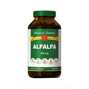 Bernard, Alfalfa, 625 mg, 500 Tabs