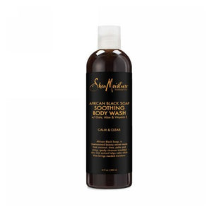 Shea Moisture, African Black Soap Body Wash Soothing, 13 Oz