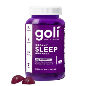 Goli Nutrition, Goli Sleep Gummies, 60 Count