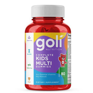 Goli Nutrition, Goli Kids Multi Gummies, 60 Count