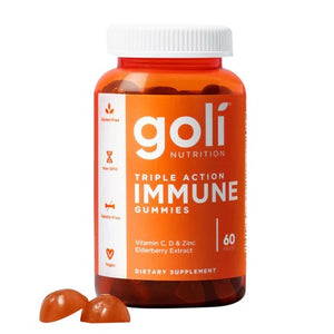 Goli Nutrition, Goli Immune Gummies, 60 Count