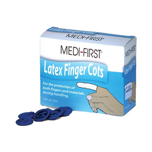 Medique, Medi-First Finger Cot, Count of 144