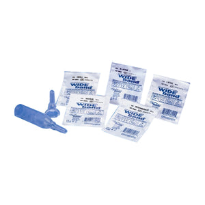 Bard, Bard Wide Band Male External Catheter Small, Count of 100