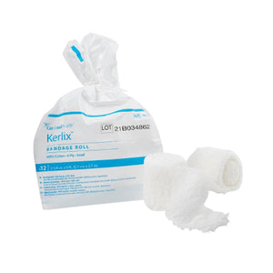 Kerlix, Kerlix Nonsterile Fluff Bandage Roll 2-1/4 Inch x 3 Yard, Count of 12