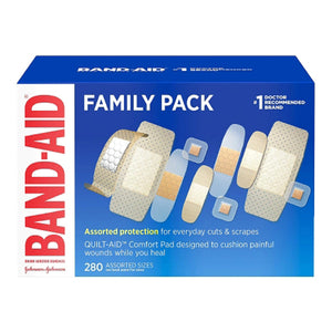 Band-Aid, Band-Aid Adhesive Strip, Count of 1