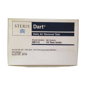 RJ Schinner, Dart Sterilization Daily Air Removal Test Pack, Count of 10