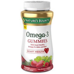 Nature's Bounty, Omega-3 Gummies, 70 Count