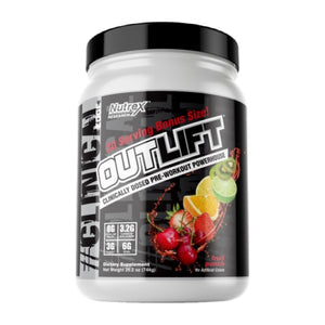 Nutrex Research, Outlift Fruit Punch, 30 Servings