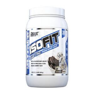 Nutrex Research, ISOFIT Cookies & Cream, 30 Servings