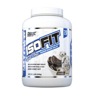 Nutrex Research, ISOFIT Cookies & Cream, 70 Servings